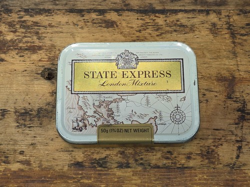 Vintage state express - state, london