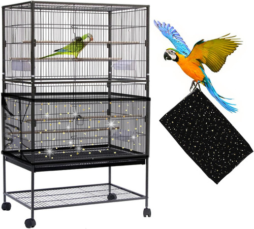 Daoeny large bird cage cover - bird,