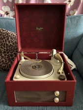 Fidelity Radio Vintage Record Player - Working