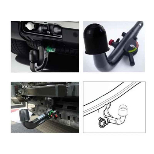 50mm tow bar ball cap - tow,