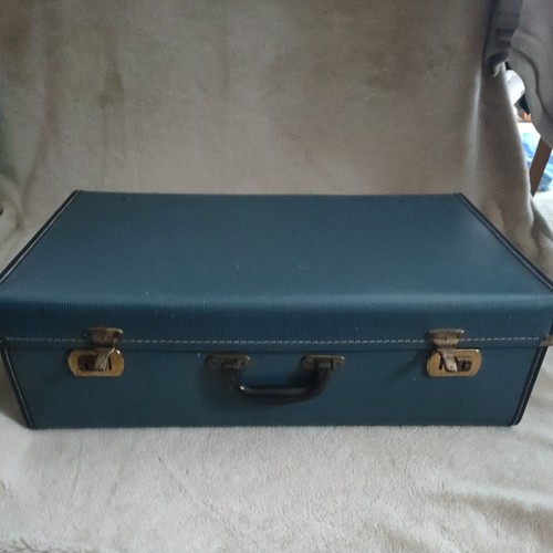 Vintage 1950 s - vintage, blue