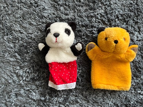 Sooty sue plush hand puppets - sue,