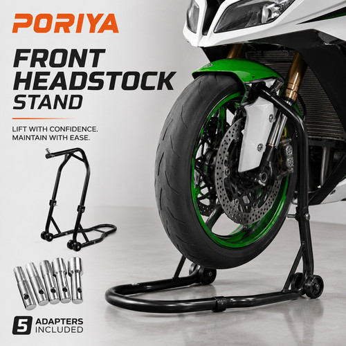 Heavy duty motorcycle front - duty,