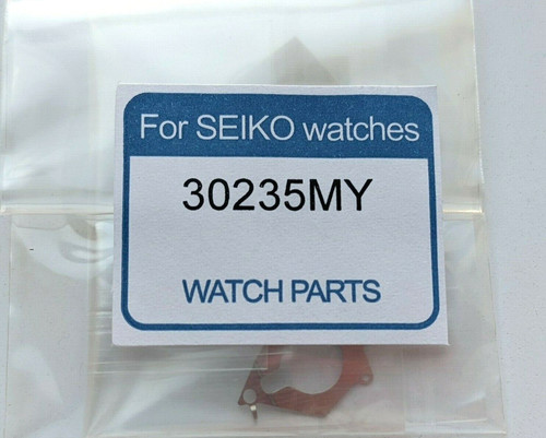 Seiko kinetic watch capacitor