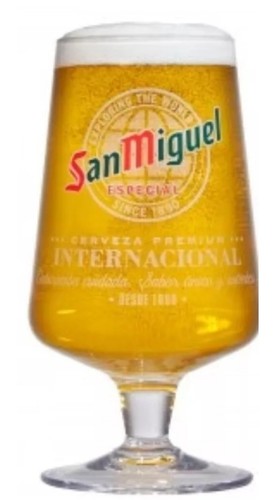 San miguel half - x, pint