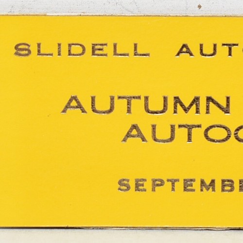 1970 slidell auto club - auto,
