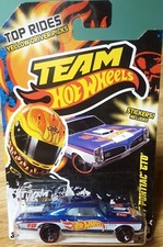 Hot Wheels Top Rides Yellow