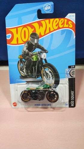Hot wheels honda cb750 cafe - hot,
