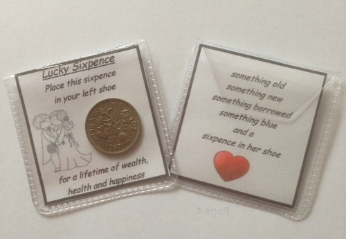 Lucky sixpence gift for the - gift,