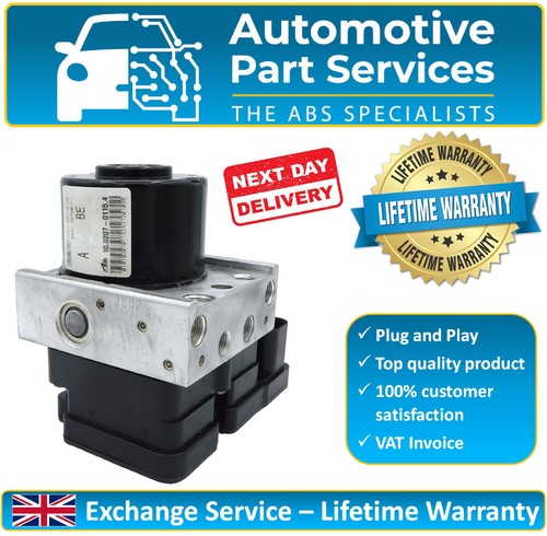 Ford fiesta abs - +, ecu
