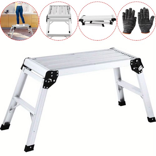 150kg folding aluminium ladder - 150kg,
