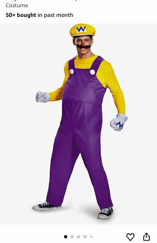 Disguise super mario wario - disguise,