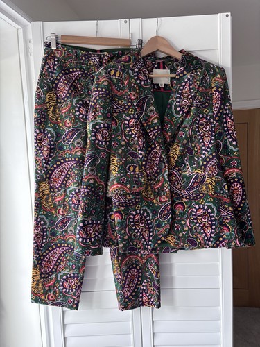 Boden green tiger paisley - boden,