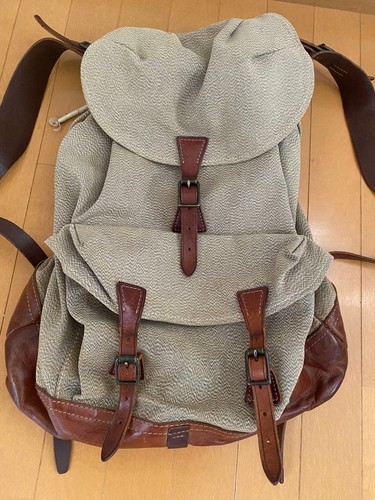 Masterpiece rrl canyon ruck - masterpiece,