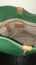ugg bag green and beige