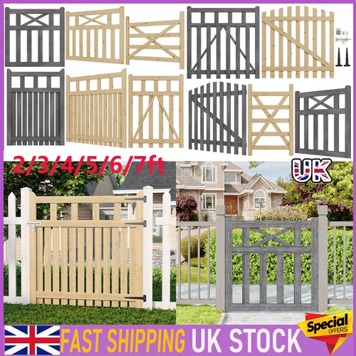 Wooden garden gate farm - garden,