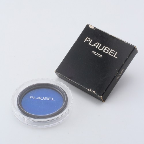 Rare plaubel filter - filter, 58mm
