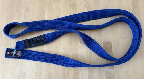 Bjj blue belt - blue,