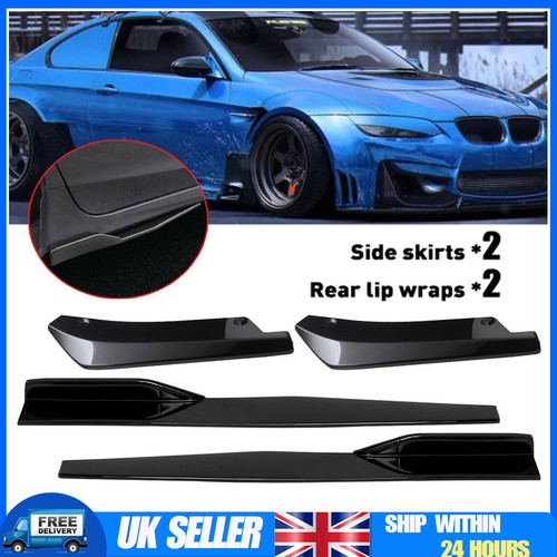 Universal side skirt extension - side,