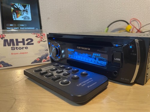Pioneer carrozzeria deh - carrozzeria, deh-p640