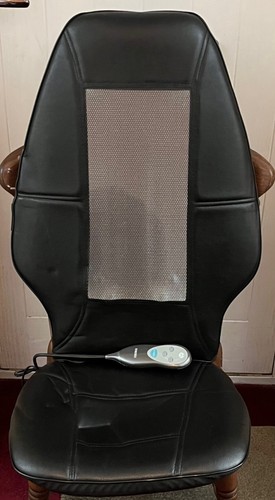 Back massage chair homedics - back,