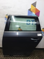 Vw Passat B7 2010-2014 Door Complete - Passenger Rear Nsr GREY LK7X