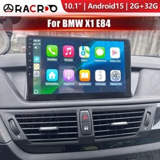 For BMW X1 E84 Android 15 Car