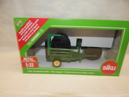 Siku round bale wrapper - round, &