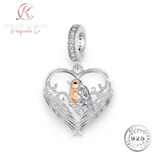 Robin Angel Wings Charm