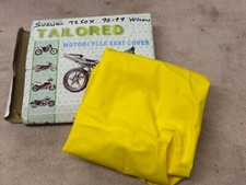 SUZUKI  TS50X  TS50 X  TS 50X  TS 50 X  1996 - 1999  SEAT COVER  NEW OLD STOCK