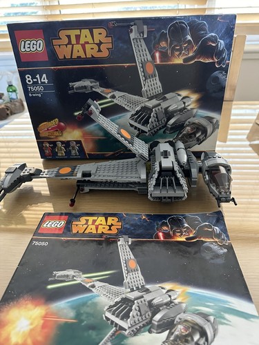 Lego star wars 75050 wing - 75050, b-wing