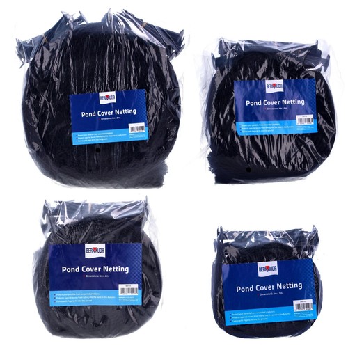 Bermuda pond net cover - pond,
