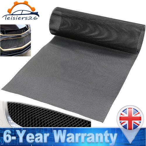 Aluminium car grille - mesh, 6mm