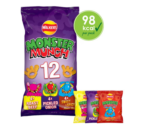 Walkers crisps variety - crisps,