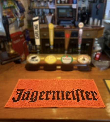 Jagermeister beer towel - jagermeister,