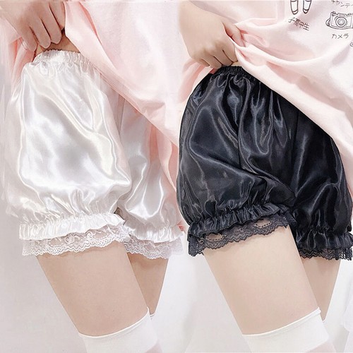 Women vintage bloomers - bloomers, elastic