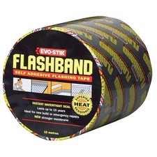 Evo-Stik Flashband Roll Grey