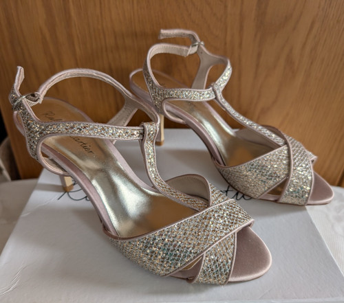 Roland cartier gold sandals - gold,