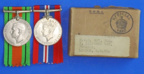 Ww2 george defence war - vi,