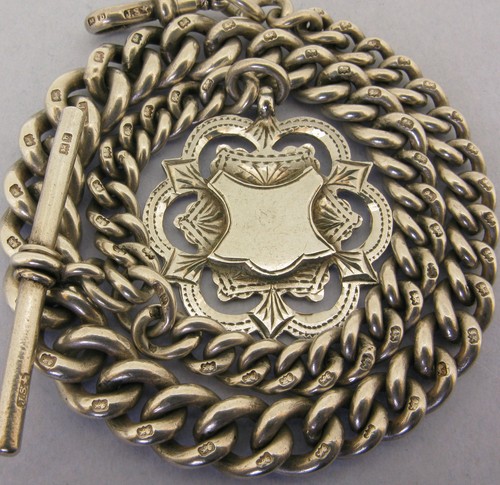 Heavy antique solid - antique, sterling