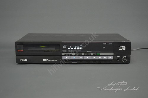 Philips cd650 compact - cd, disc