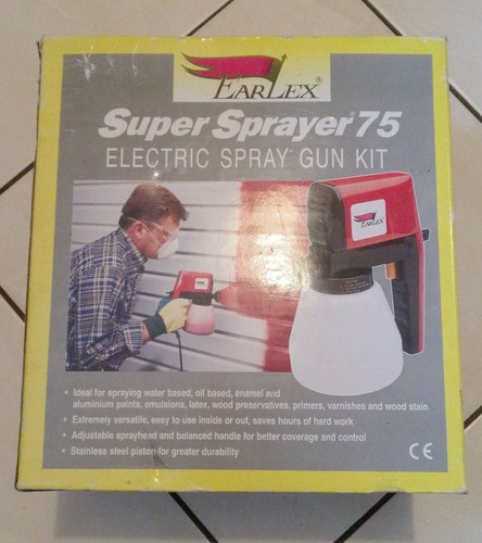 Earlex superaprayer - superaprayer, 75
