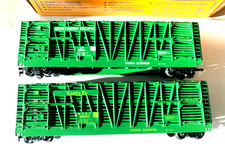 2 X MEHANO CATTLE/STOCK CARS