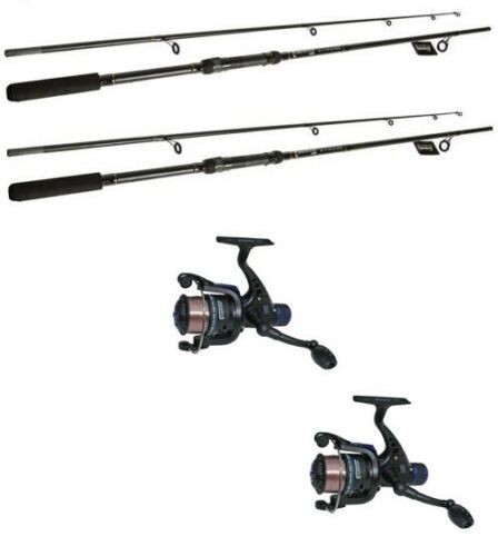 Carp stalker fishing - stalker, rods