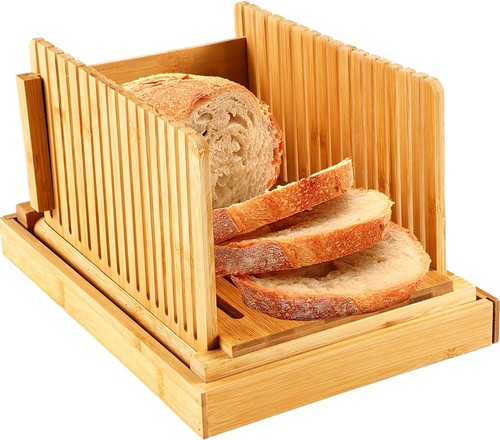 Bread slicer board - bread,