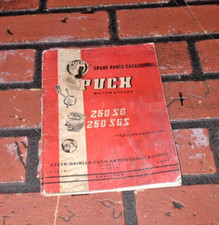 GENUINE PUCH 250SG & 250SGS