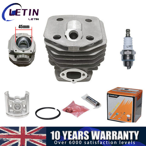 Cylinder piston spark - cylinder, for