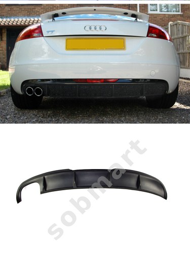Rear bumper diffuser - rear,