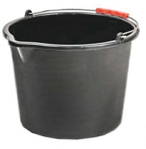 20l litre plastic bucket - plastic,