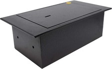 Yale Black Floor Safe, Easy Installation